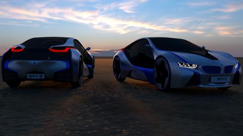 BMW i8 preview image